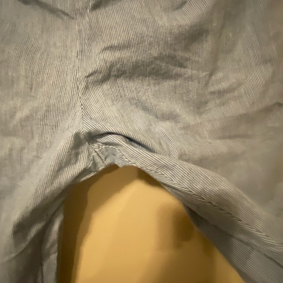 Final Touch made in USA summer stripe cropped pants - size L - Picture 4 of 5